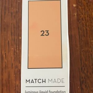 The crème shop, match made Luminous Liquid Foundation